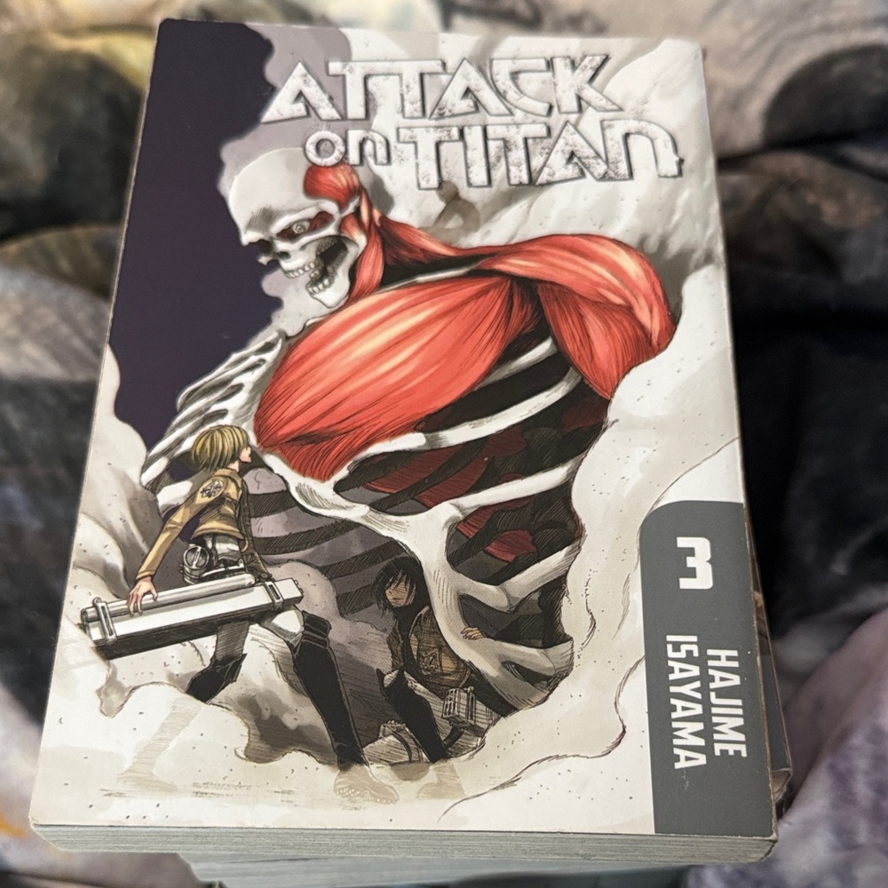 Attack on Titan Vol. 3